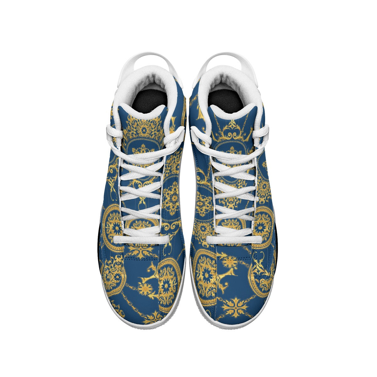Kokorepublic Men's Shock Absorption and Non-Slip Basketball Shoes