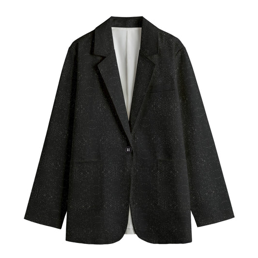 kokorepublic Women's Leisure Blazer | 245GSM Cotton
