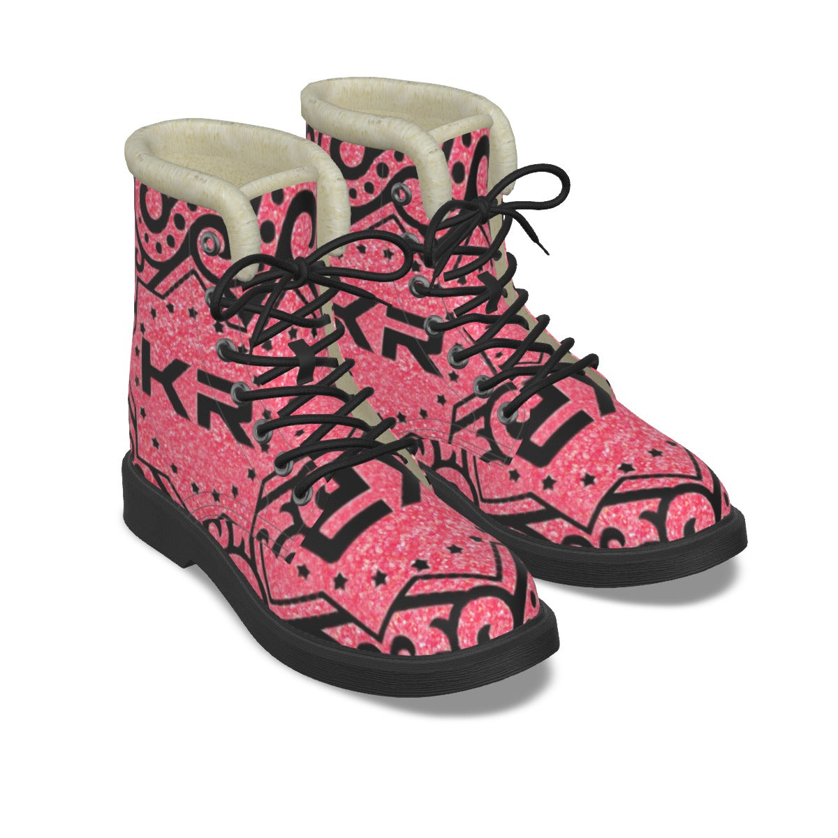 Women's Plush Martin Boots