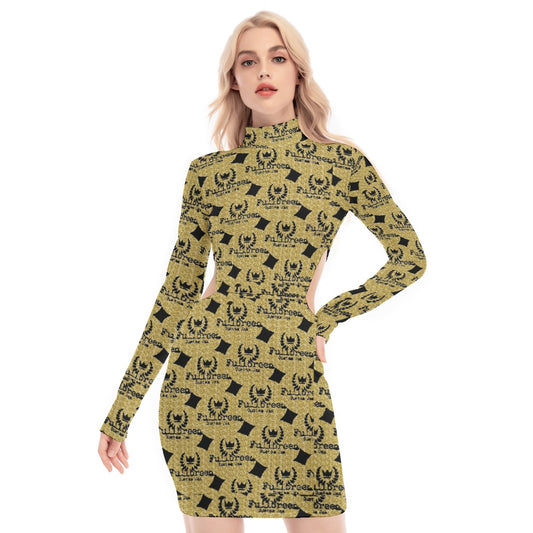 Kokorepublic Women's Waist Hollow Hip Dress