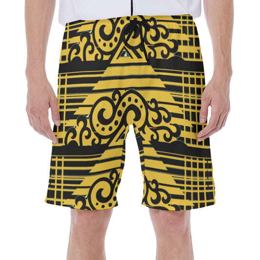 All-Over Print Men's Beach Shorts