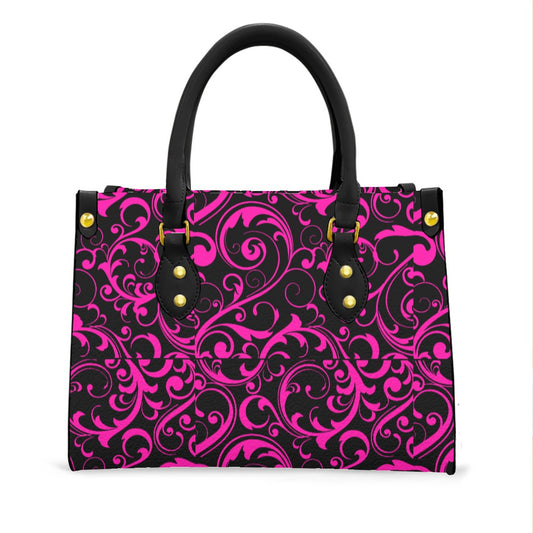 kokorepublic Women's Tote Bag With Black Handle