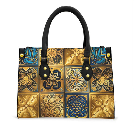 kokorepublic Women's Tote Bag With Black Handle