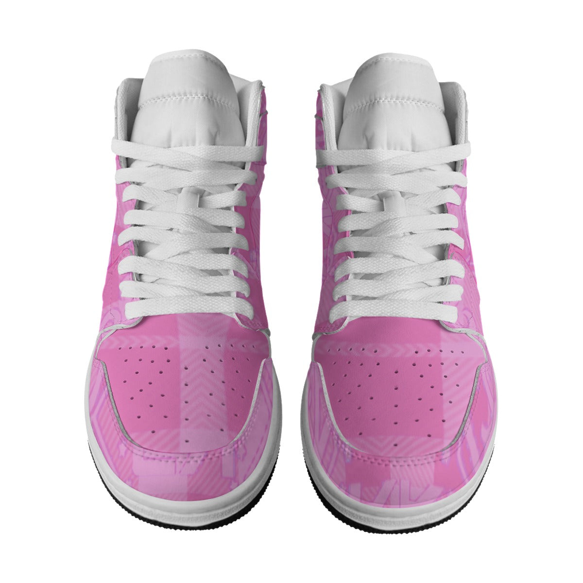 Women's Synthetic Leather Stitching Shoes