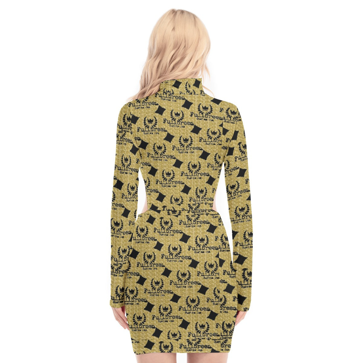 Kokorepublic Women's Waist Hollow Hip Dress