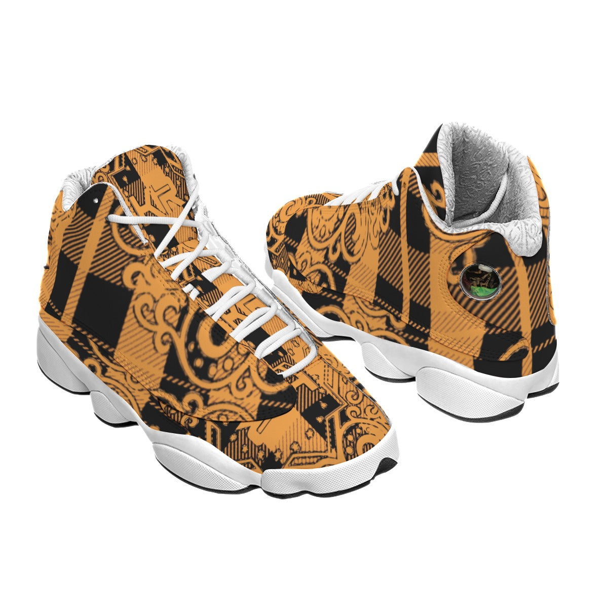 Women's Curved Basketball Shoes With Thick Soles