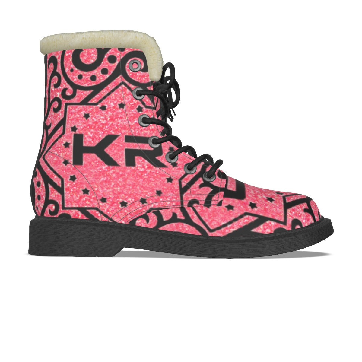 Women's Plush Martin Boots