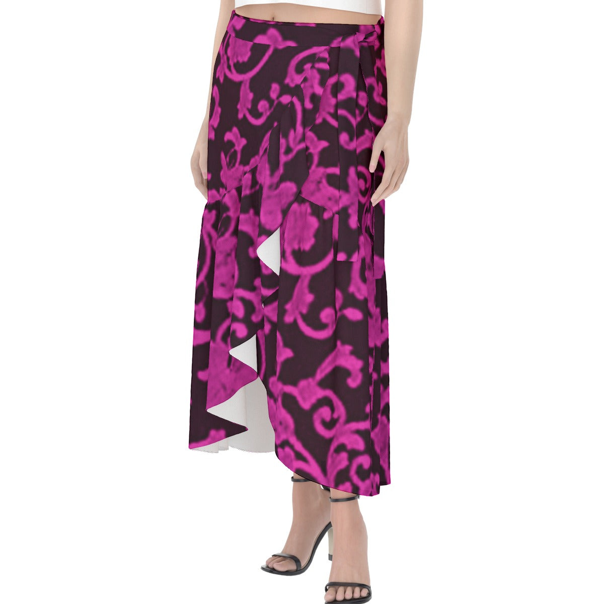 kokorepublic Print Women's Wrap Skirt