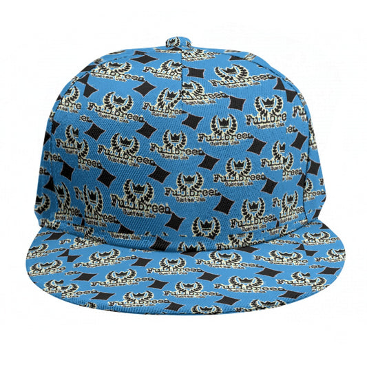 Baseball Cap With Flat Brim