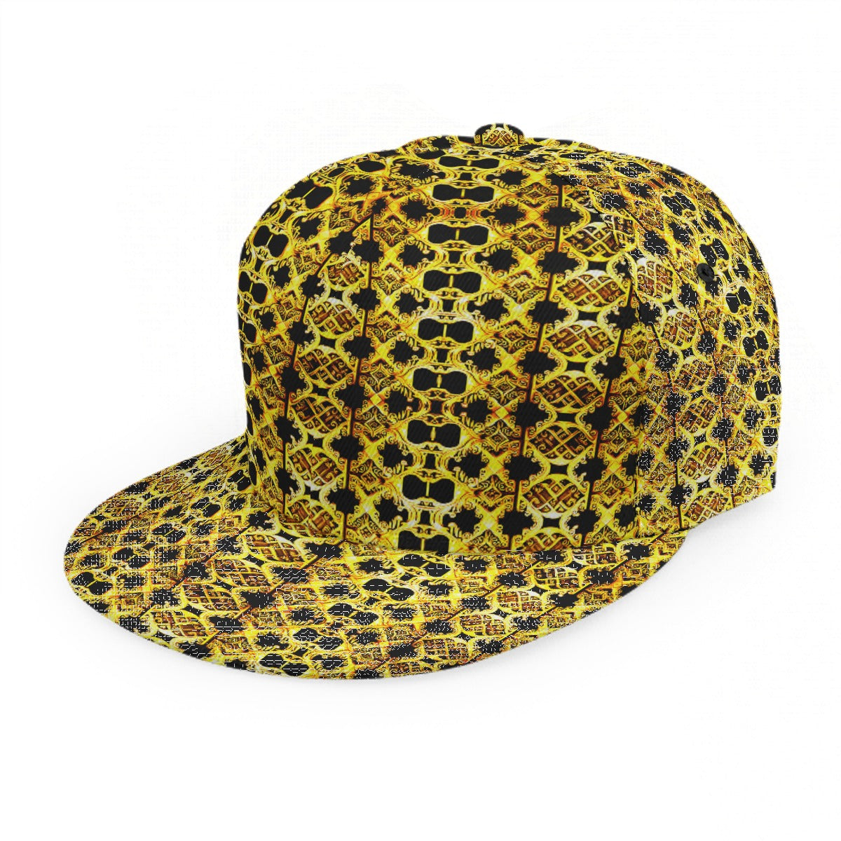 kokorepublic    Baseball Cap With Flat Brim