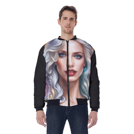 KokoRepublic  Men's Bomber Jacket