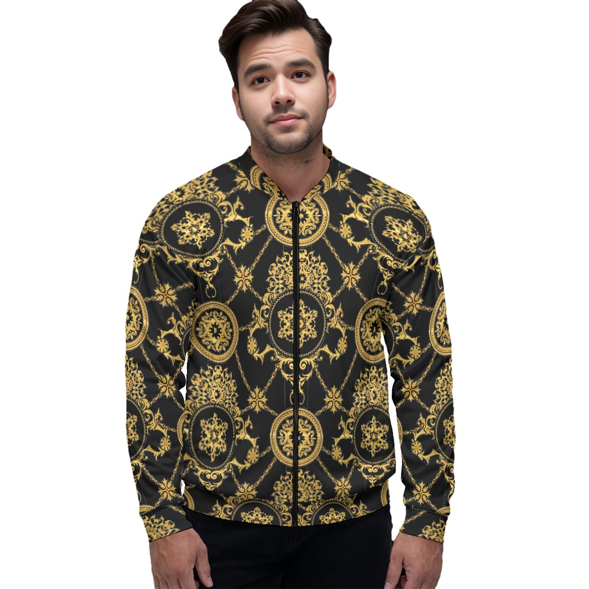 Kokorepublic  Unisex Bomber Jacket