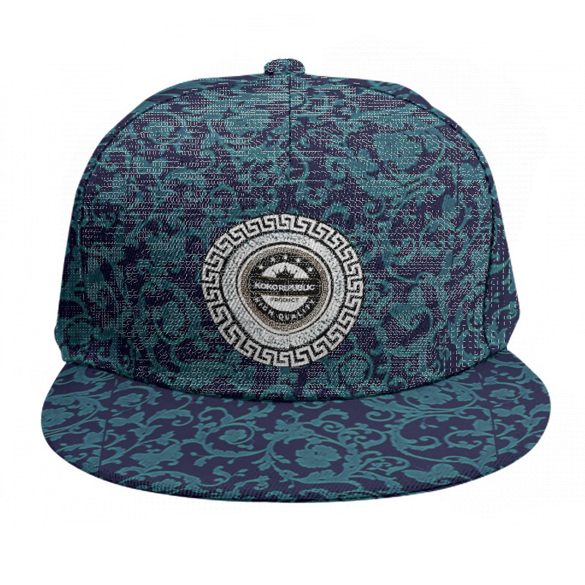 kokorepublic  Baseball Cap With Flat Brim