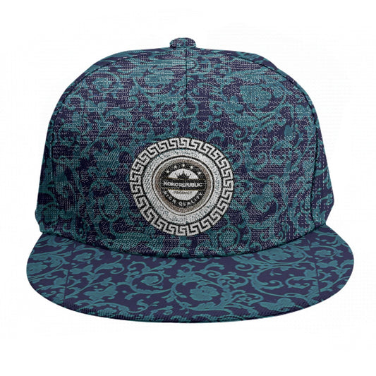 kokorepublic  Baseball Cap With Flat Brim