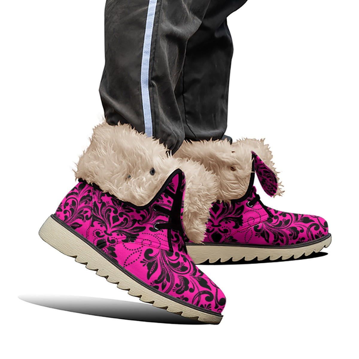 Kokorepublic  Women's Plush Boots