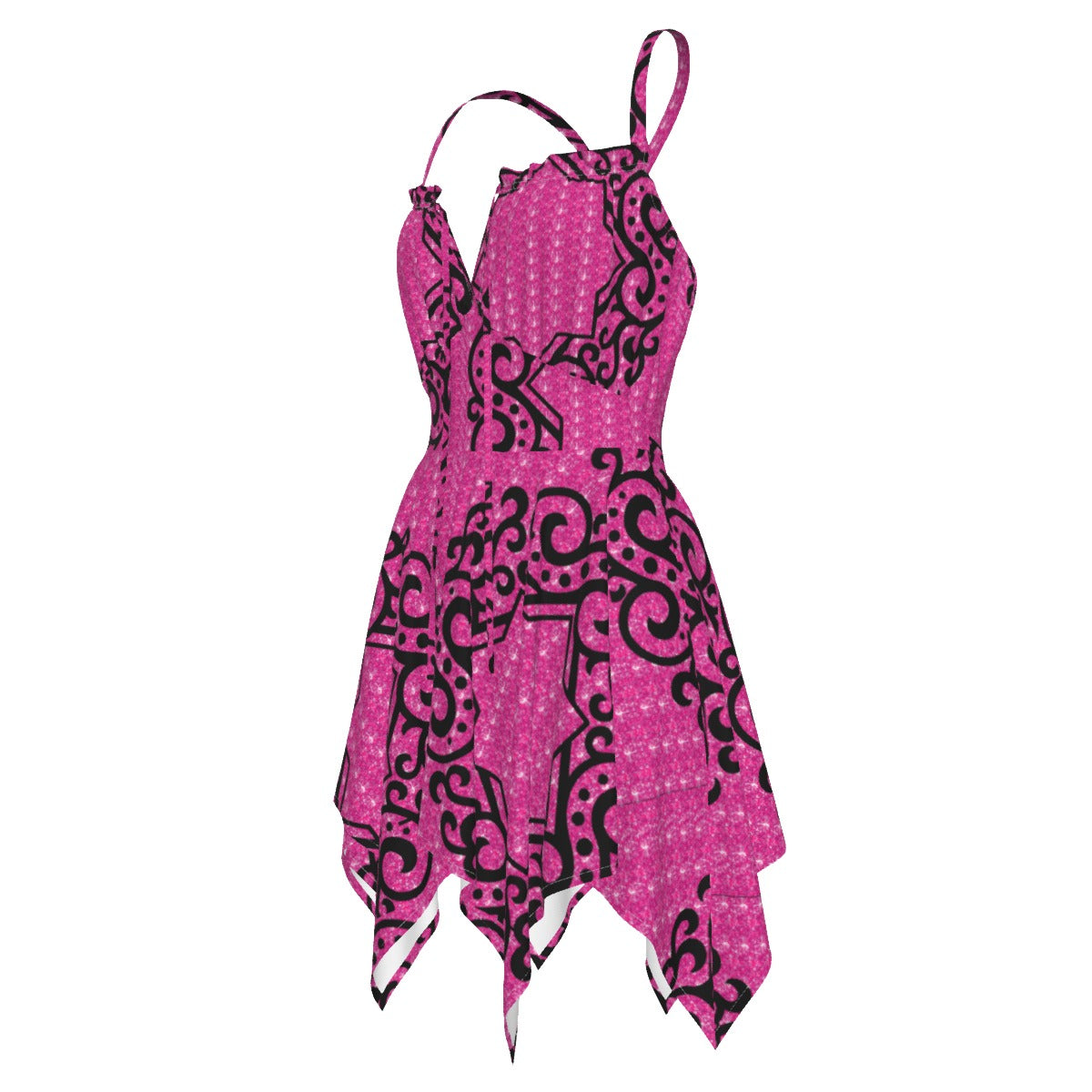 All-Over Print Women's Slip Dress