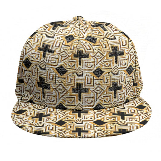 kokorepublic    Baseball Cap With Flat Brim