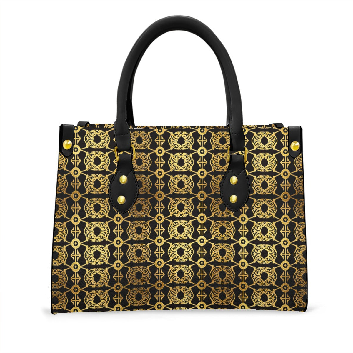 kokorepublic Women's Tote Bag With Black Handle