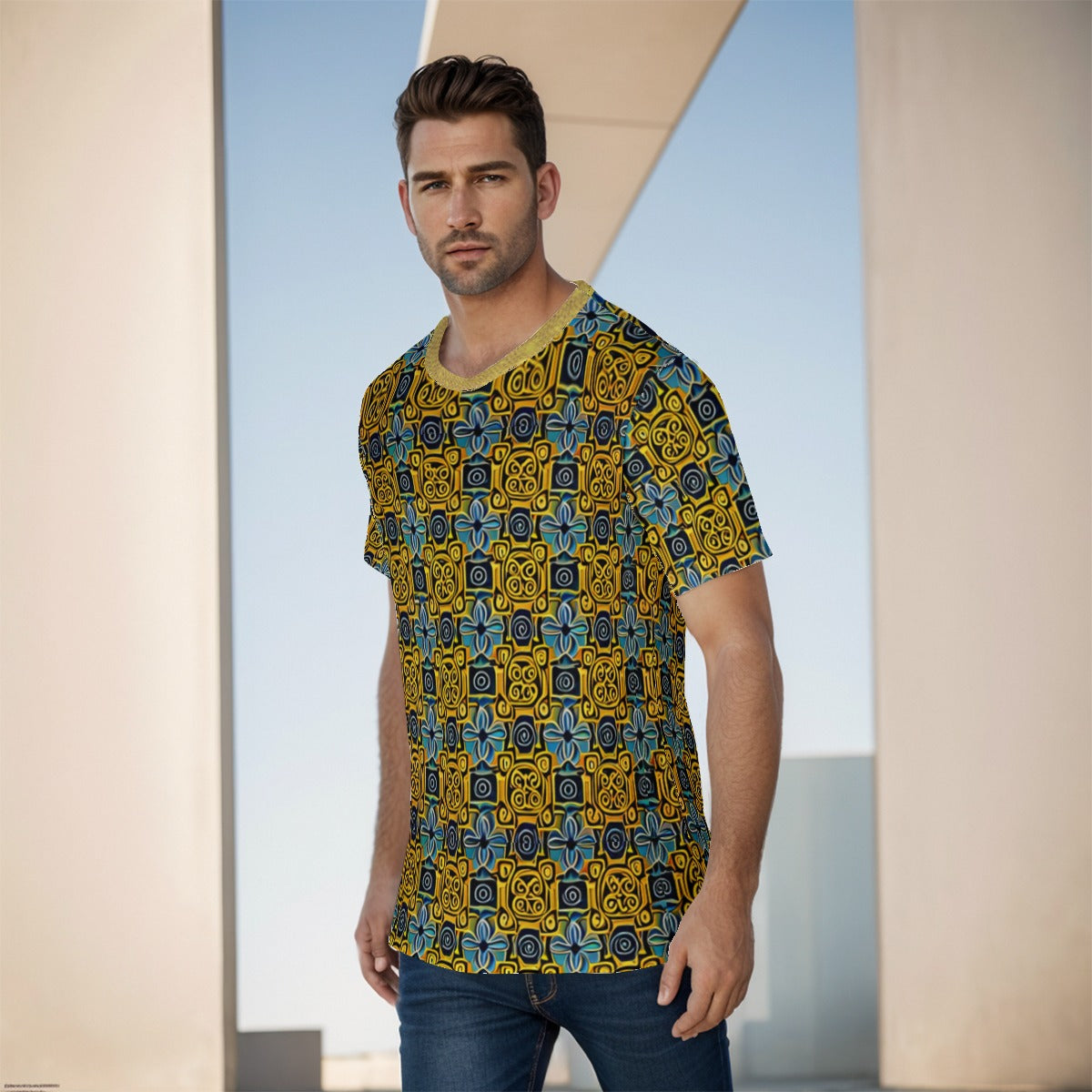 kokorepublic      All-Over Print Men's O-Neck T-Shirt
