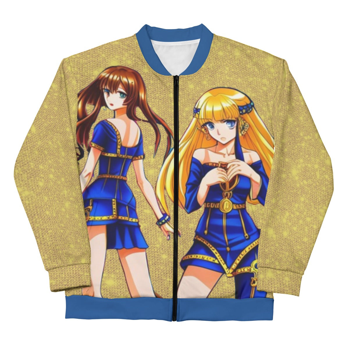 kokorepublic Print Unisex Bomber Jacket