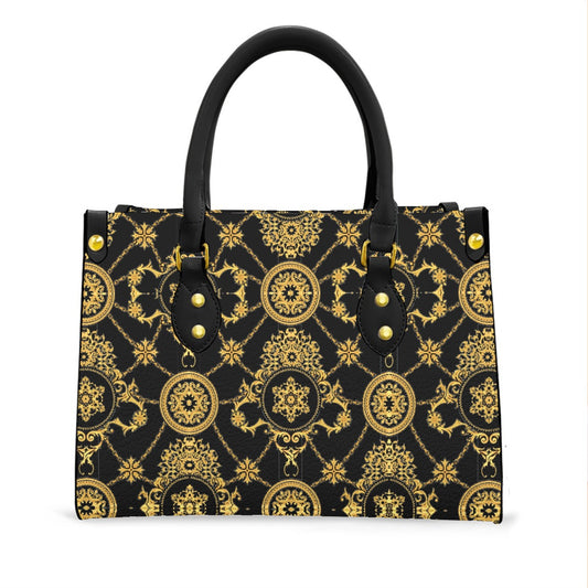 kokorepublic Women's Tote Bag With Black Handle