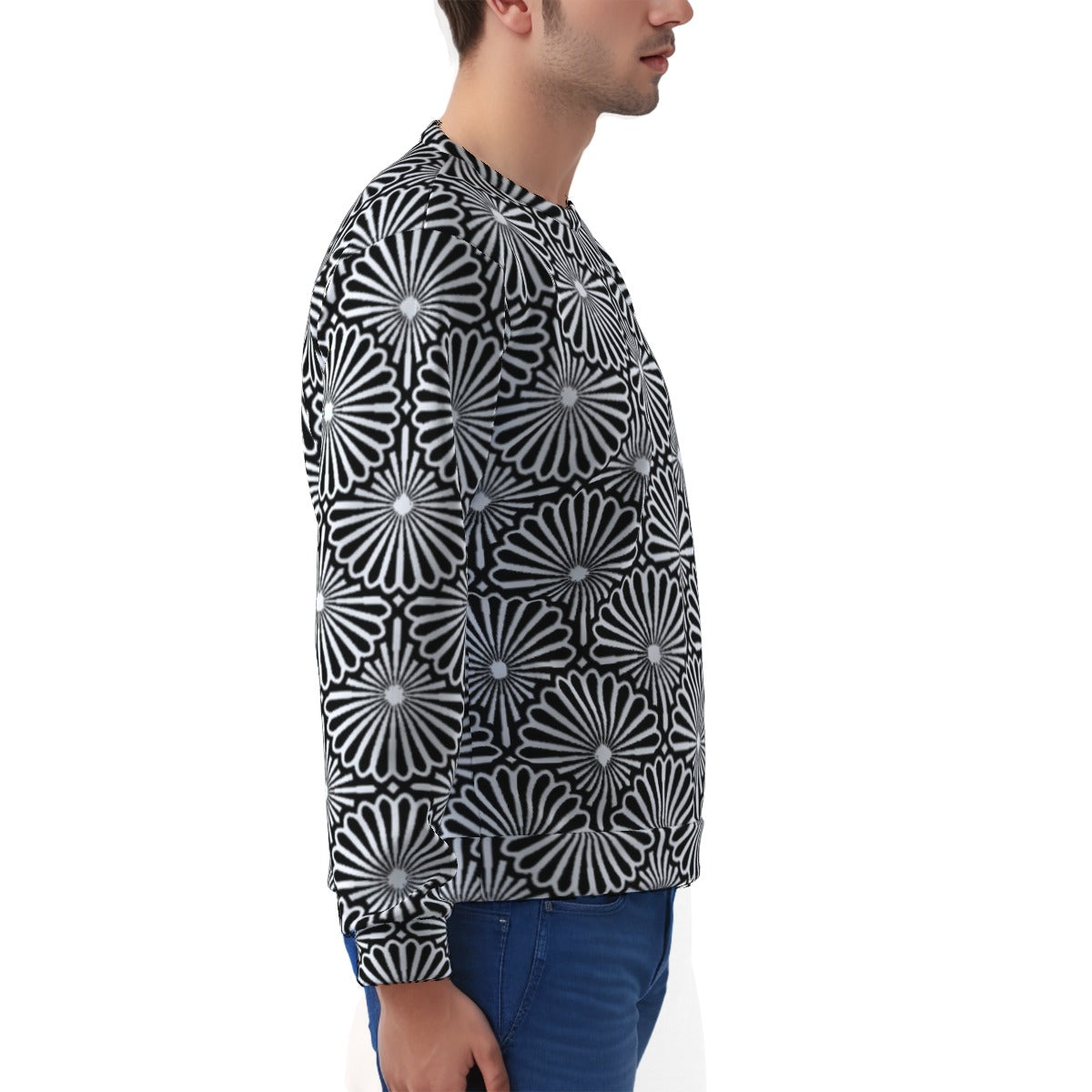 kokorepublic Men's Heavy Fleece Sweatshirt