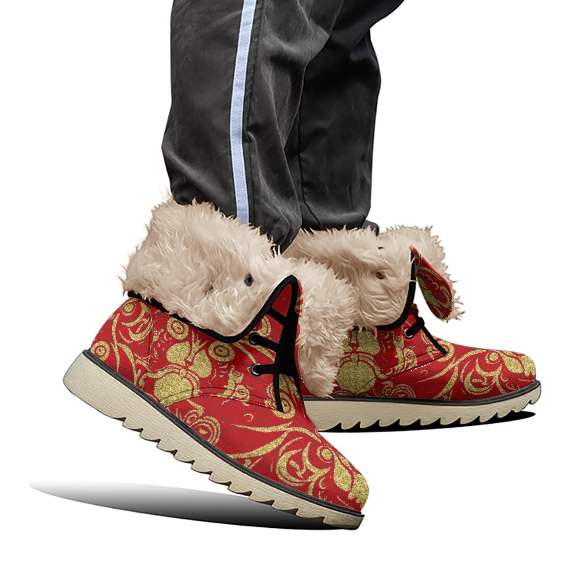 kokorepublic Women's Plush Boots