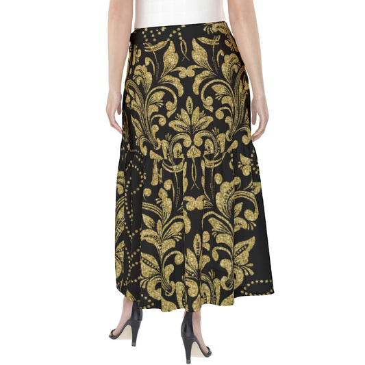 kokorepublic Print Women's Wrap Skirt