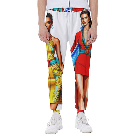 All-Over Print Men's Sweatpants