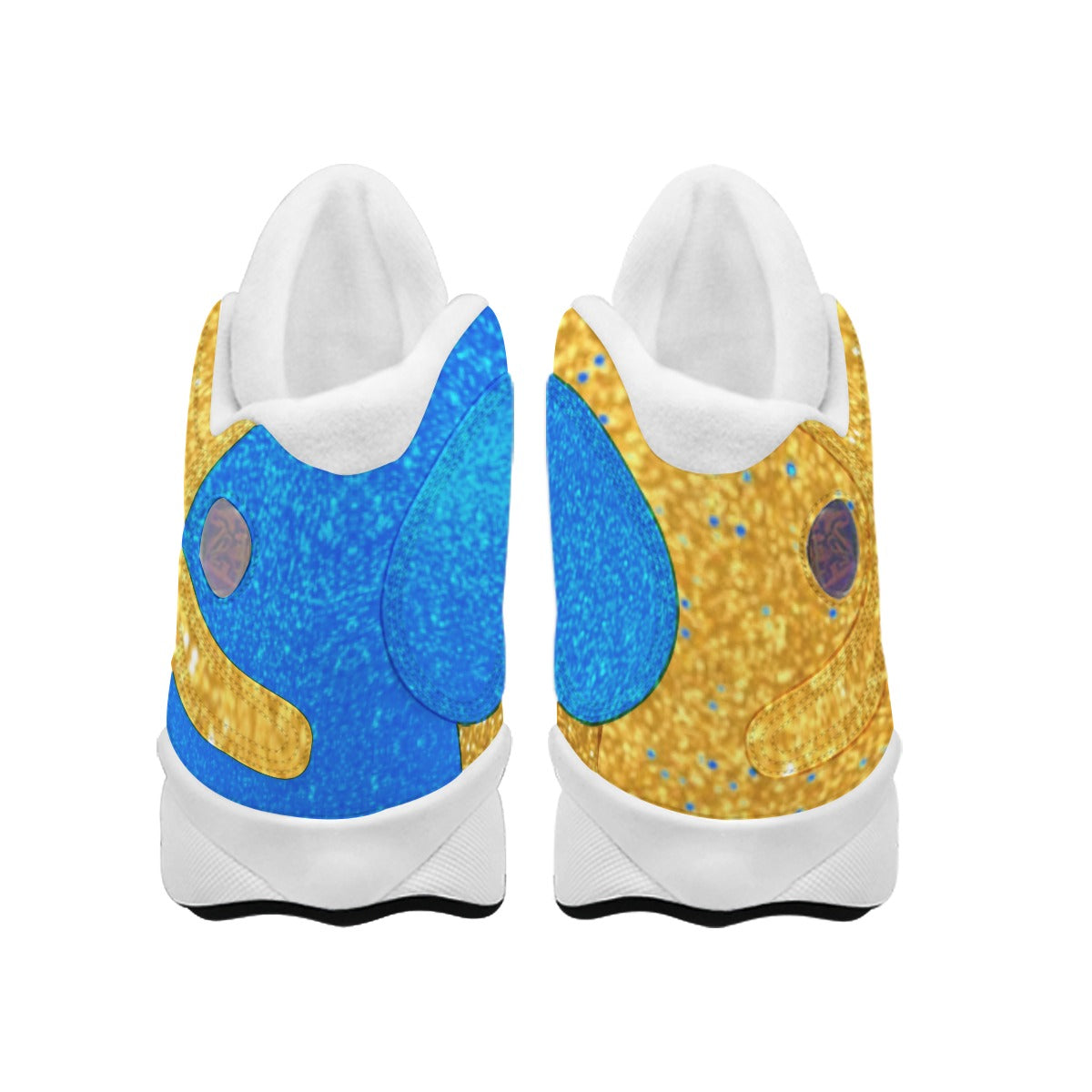 kokorepublic Men's Curved Basketball Shoes With Thick Soles