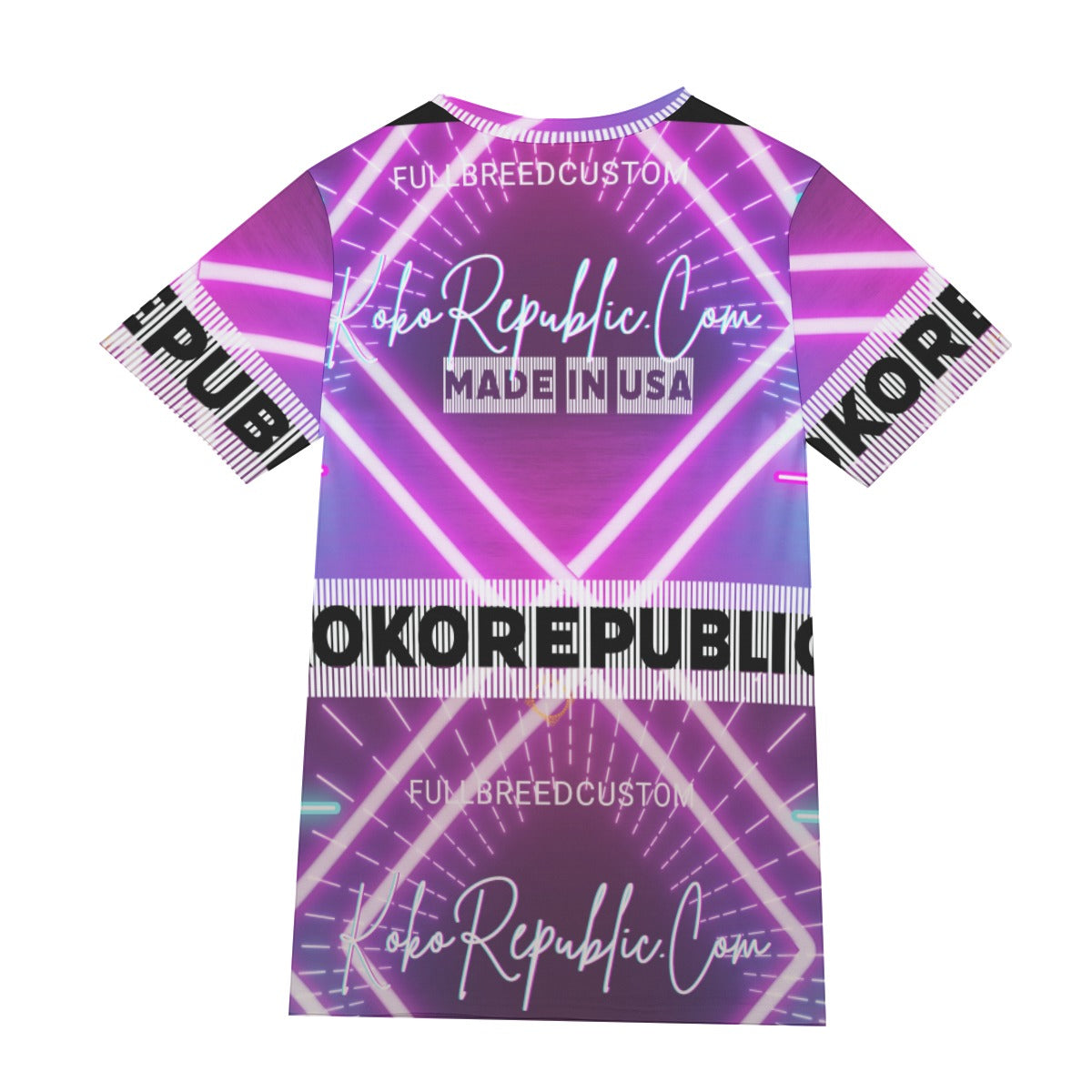All-Over Print Men's O-Neck T-Shirt | 190GSM Cotton