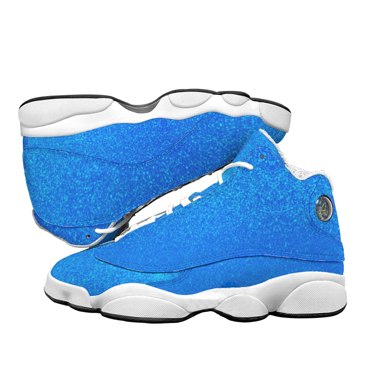 kokorepublic Men's Curved Basketball Shoes With Thick Soles