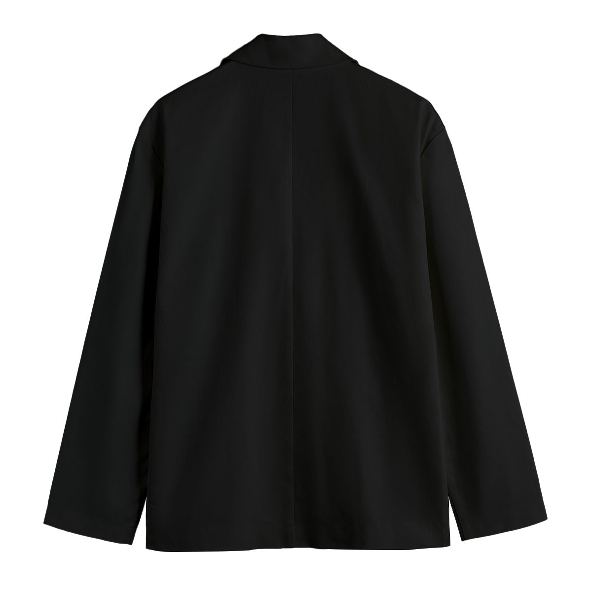 kokorepublic Print Men's Casual Flat Lapel Collar Blazer | 245GSM Cotton