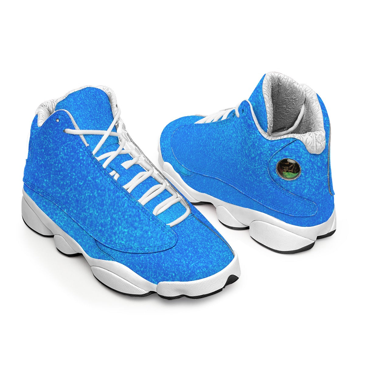 kokorepublic Men's Curved Basketball Shoes With Thick Soles