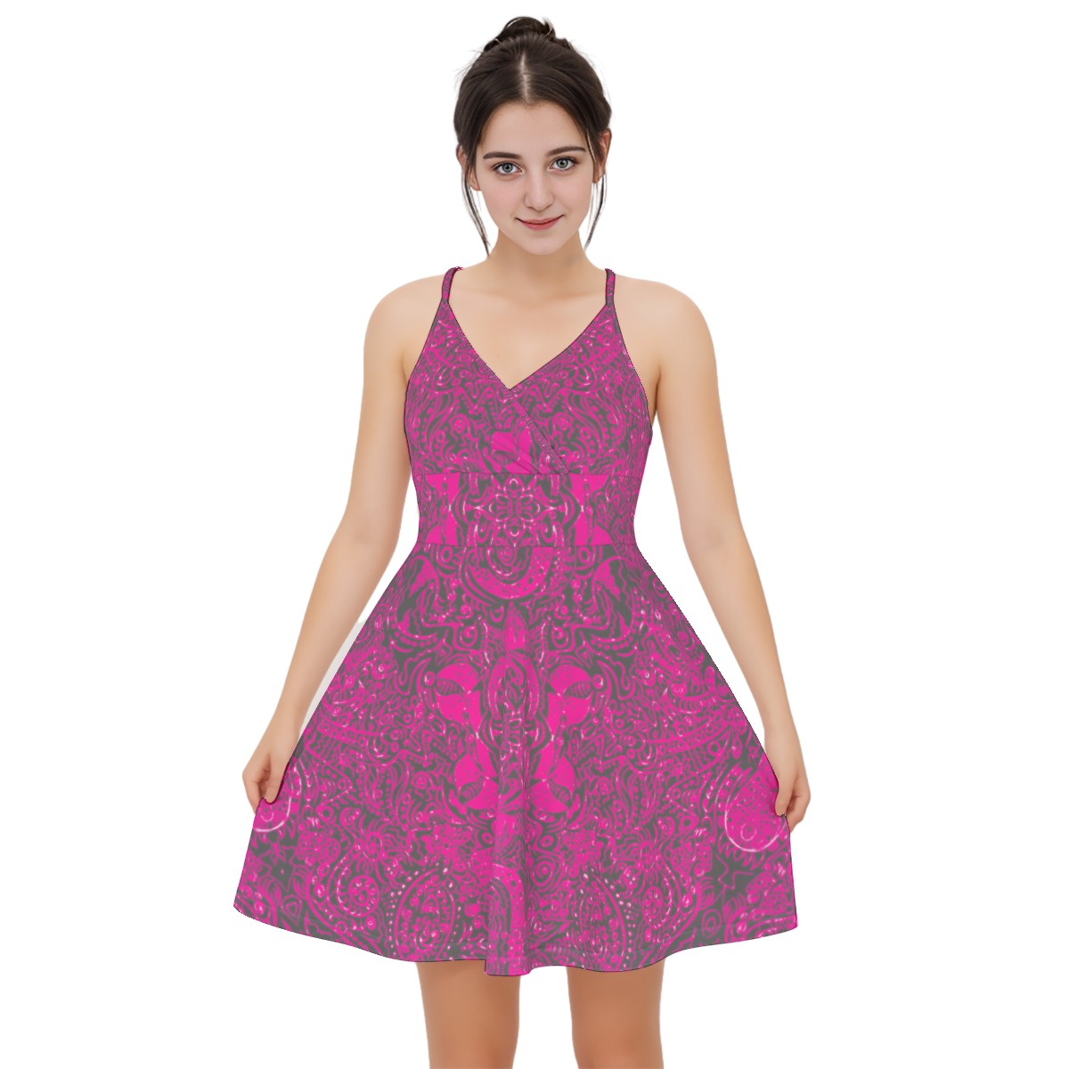 kokorepublic Women‘s Cross Cami Dress