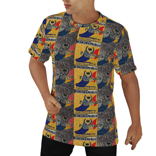 All-Over Print Men's O-Neck T-Shirt