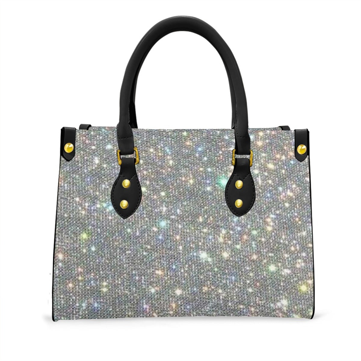 kokorepublic Women's Tote Bag With Black Handle