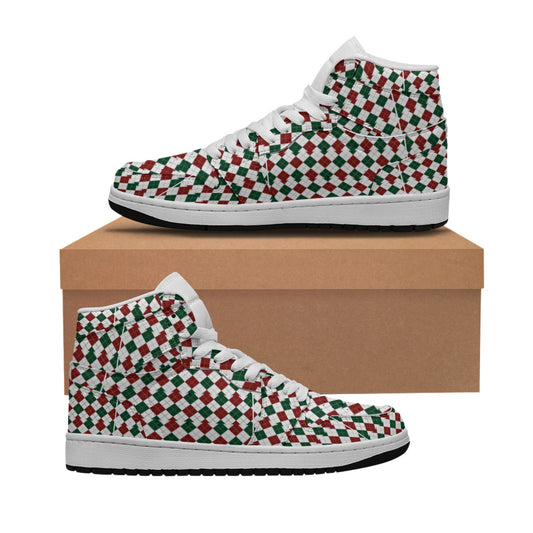 Men's Synthetic Leather Stitching Shoes