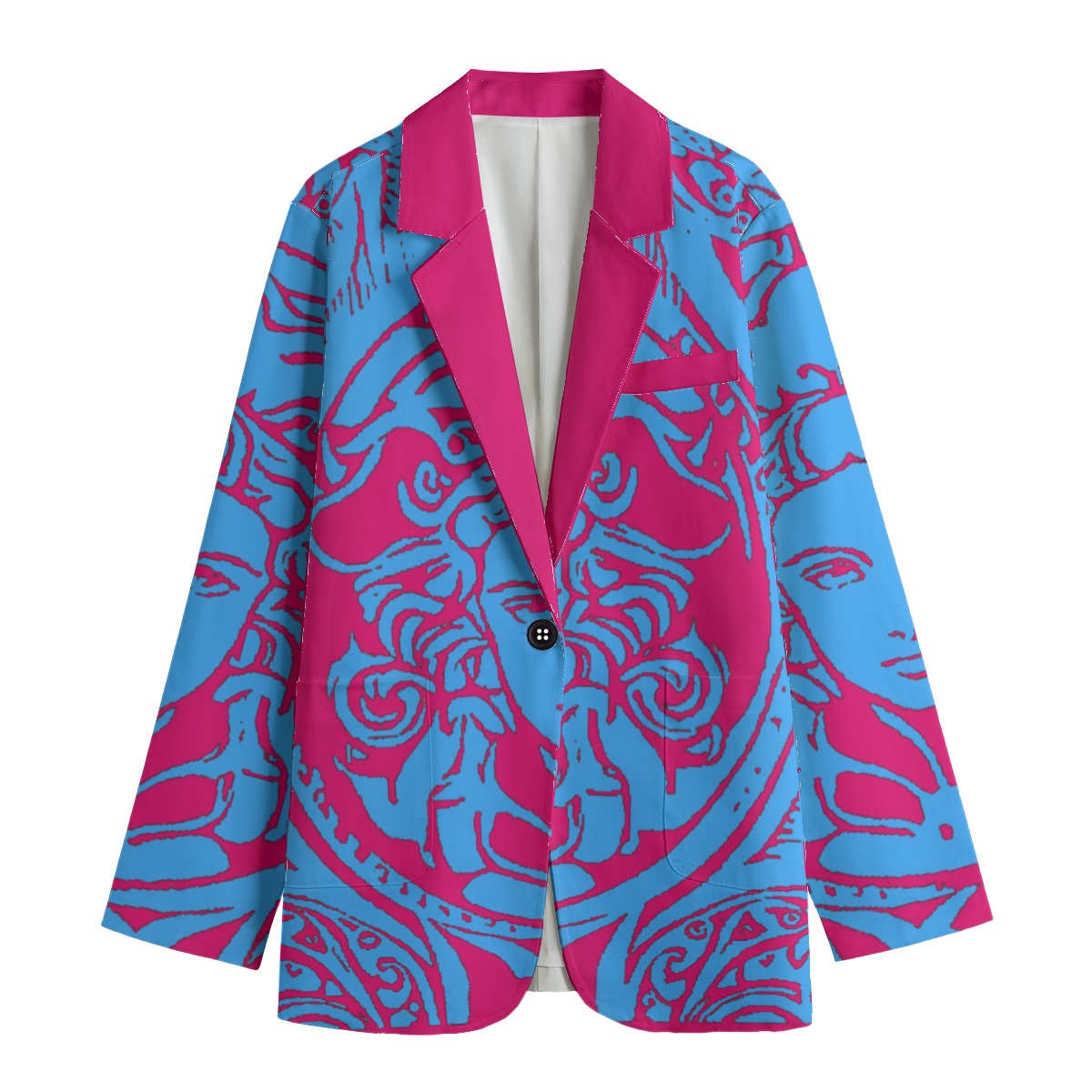 kokorepublic Women's Leisure Blazer | 245GSM Cotton