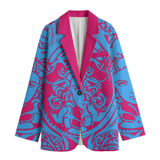 kokorepublic Women's Leisure Blazer | 245GSM Cotton