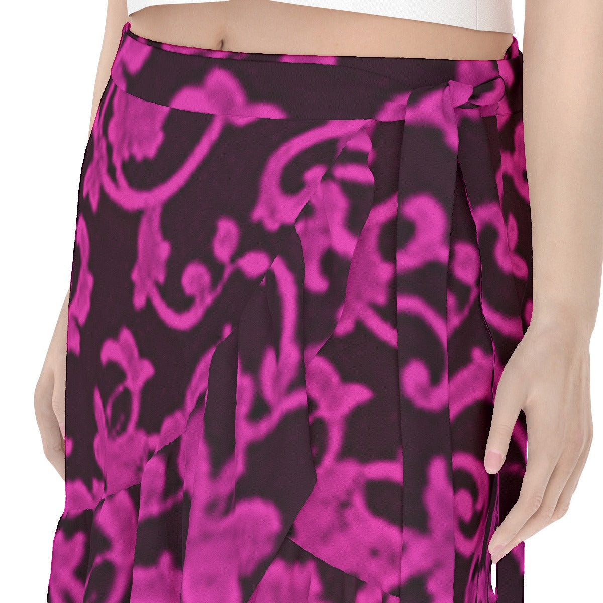 kokorepublic Print Women's Wrap Skirt