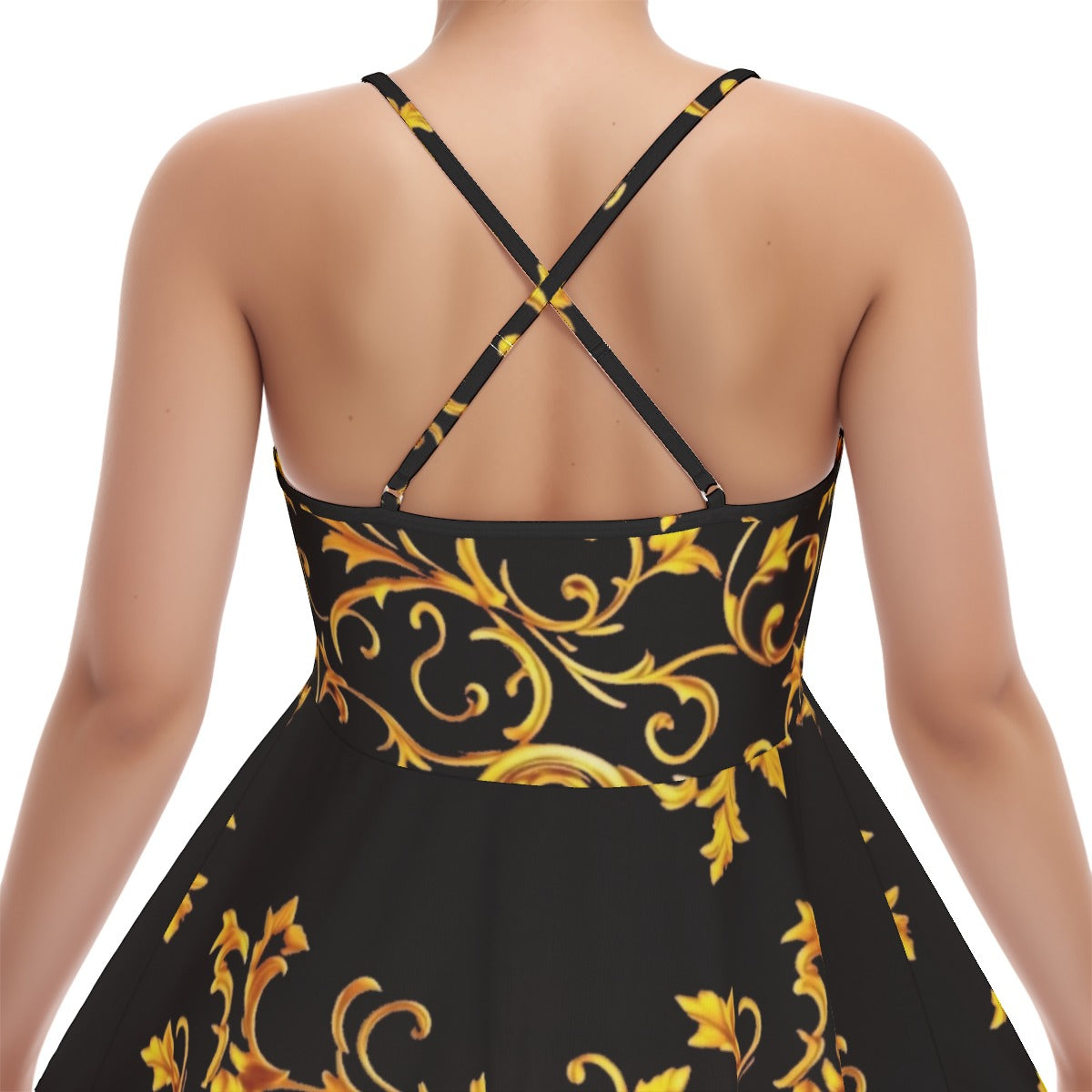 kokorepublic Women‘s Cross Cami Dress