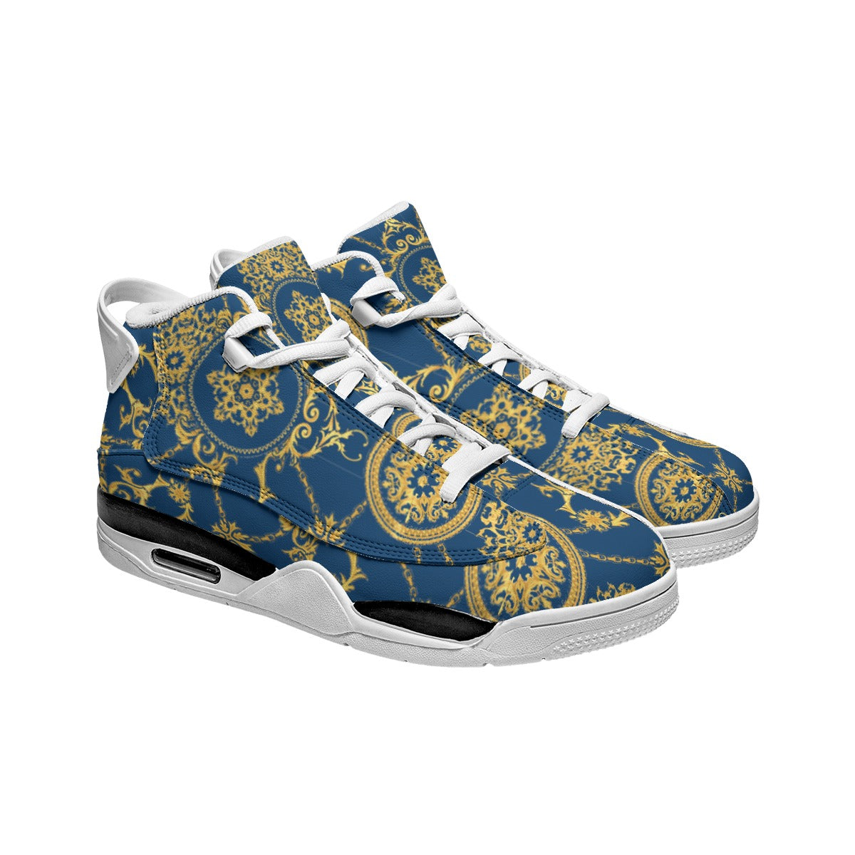 Kokorepublic Men's Shock Absorption and Non-Slip Basketball Shoes