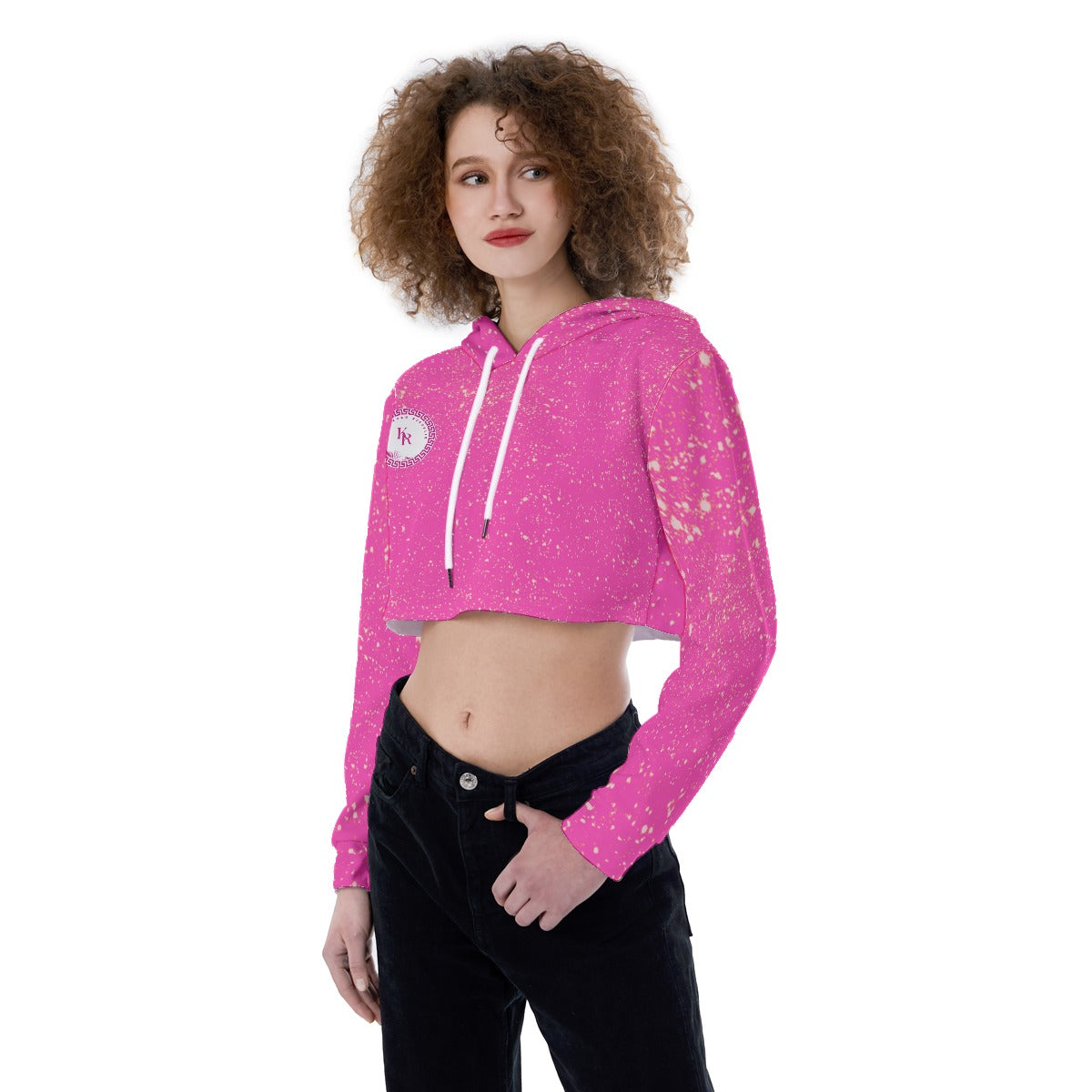 Kokorepublic Women's Crop Top Hoodie