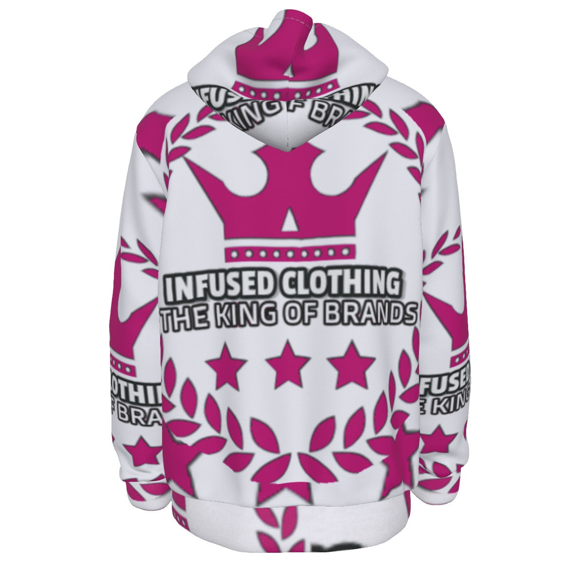 All-Over Print Men's Thicken Pullover Hoodie