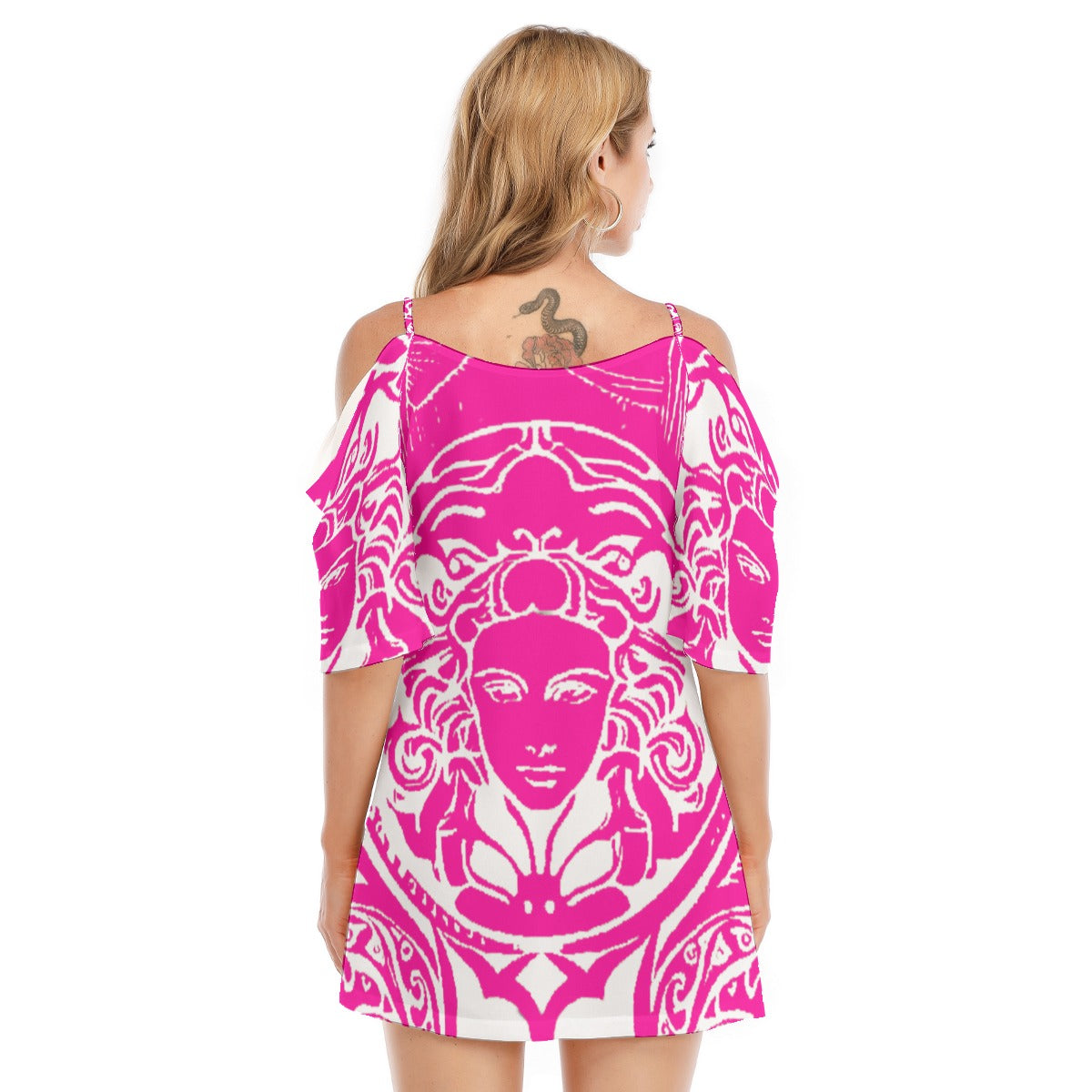 Kokorepublic Women's Off-shoulder Cami Dress