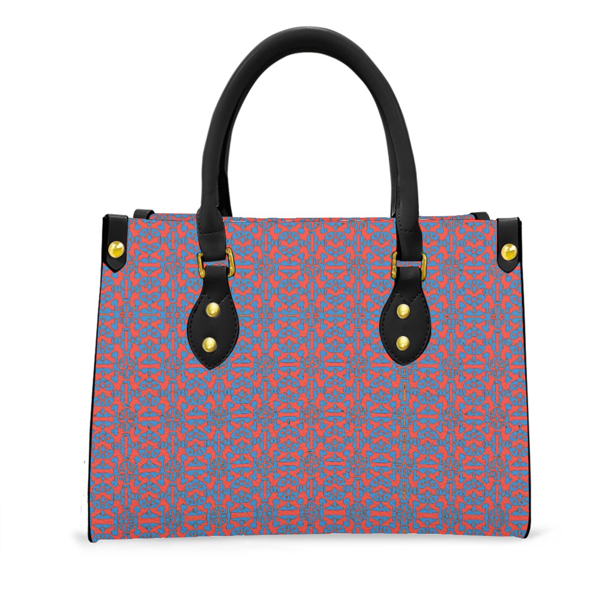 kokorepublic Women's Tote Bag With Black Handle