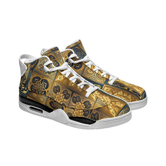 kokorepublic Men's Shock Absorption and Non-Slip Basketball Shoes