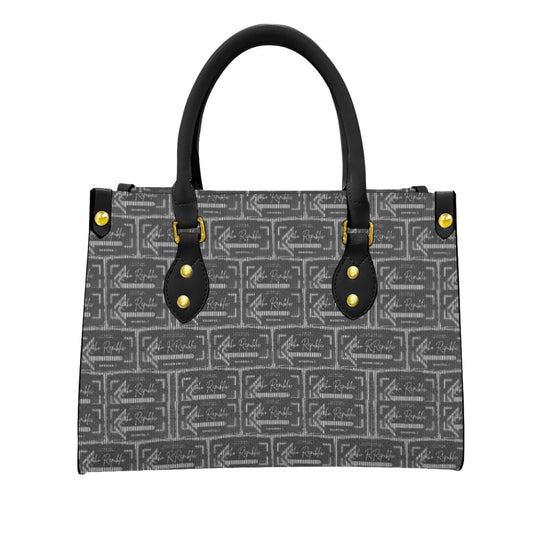 Women's Tote Bag With Black Handle