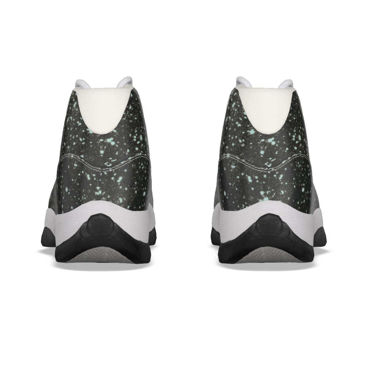 kokorepublic Men's High Top Basketball Shoes